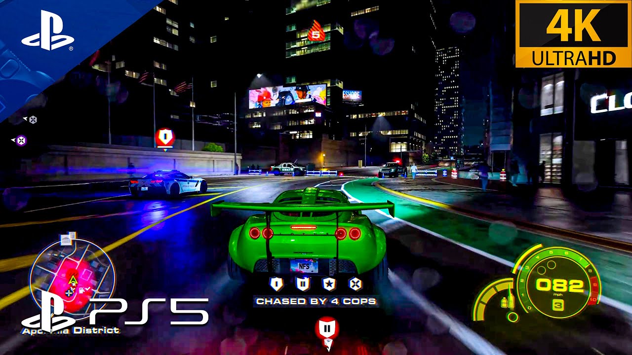 Need for Speed Unbound - Risk & Reward Gameplay Trailer 