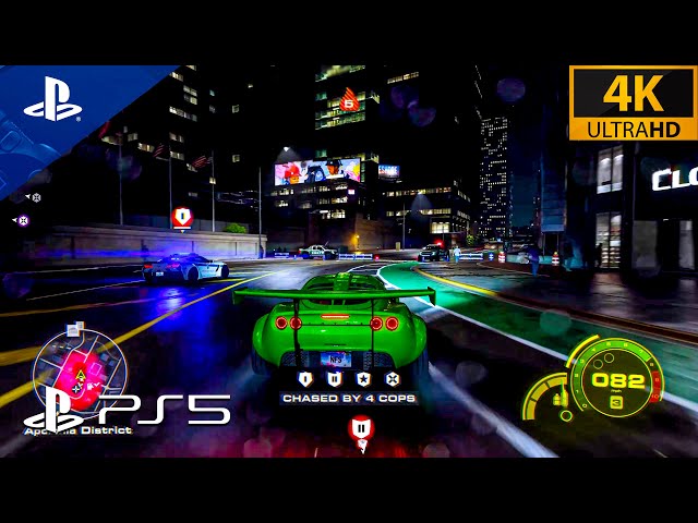 Need for Speed Unbound NEW 4 Minutes Exclusive Gameplay (4K 60FPS HDR) 