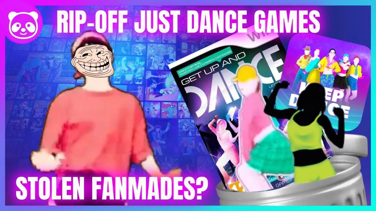 Let's Talk About The GOD AWFUL Just Dance Ripoffs...