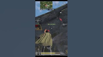 1v4 AT FARM CODM #codm #callofdutymobile #codmobile #shorts