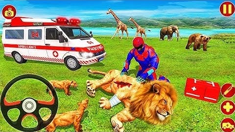 Light Superhero Speed Hero Robot Rescue Mission - #Gaming