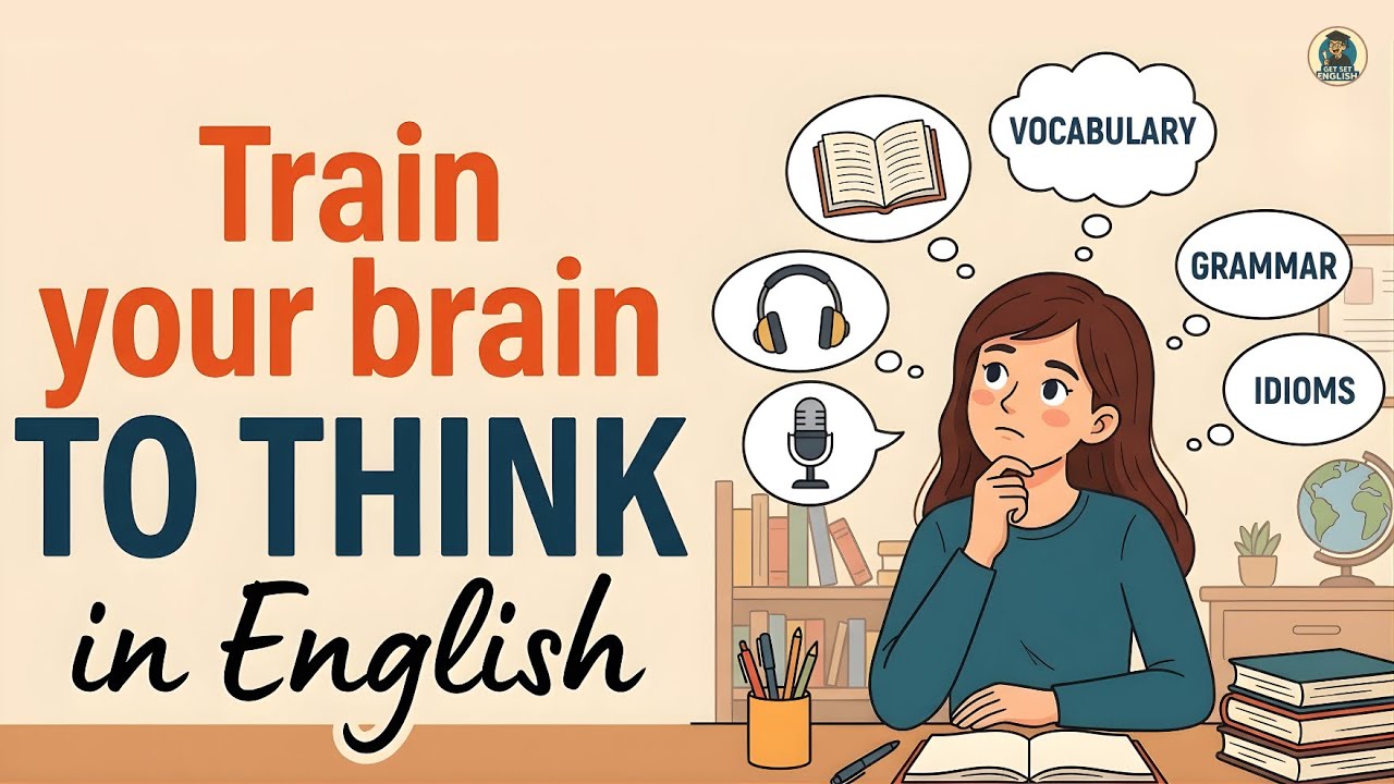 Train Your Brain to Think in English FAST | Episode 1 | Easy A1 A2 English Learning Podcast