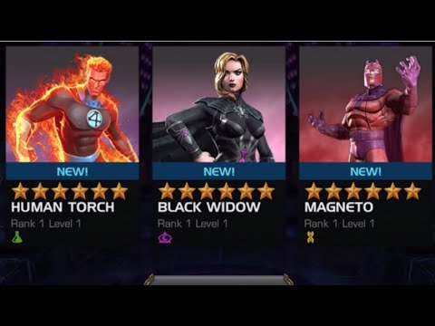 The Good, The Bad & The Ugly 6-Star Nexus Crystals!