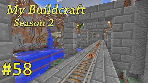 My Buildcraft S2E58 - All Aboard the Robot Station