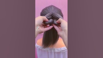 Thumbnail of cara ikat rambut simpel tapi modis#ikatrambutsimpel#modis#sederhana#aisyahaz#jalin