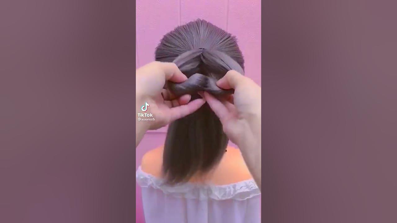 cara ikat rambut simpel tapi modis#ikatrambutsimpel#modis#sederhana#aisyahaz#jalin