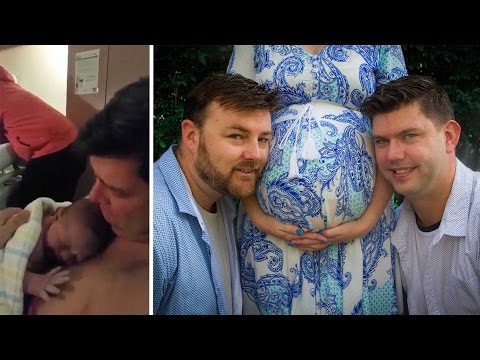 Brother's Emotional Meeting With Sister's Surrogate Son