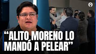 Gibrán Ramírez recounts altercation with Carlos Mancilla: “They want to secure the hate vote”