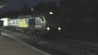 252 aislada y TECO CR Bilbao - Murcia saliendo de Pitis