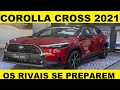 LANÇAMENTO TOYOTA COROLLA CROSS 2021 / NOVO SUV DA TOYOTA