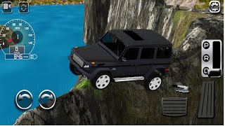 offroad 4x4 Jeep mountain driver#4x4 offroad rally 7 free ride and level# screenshot 2