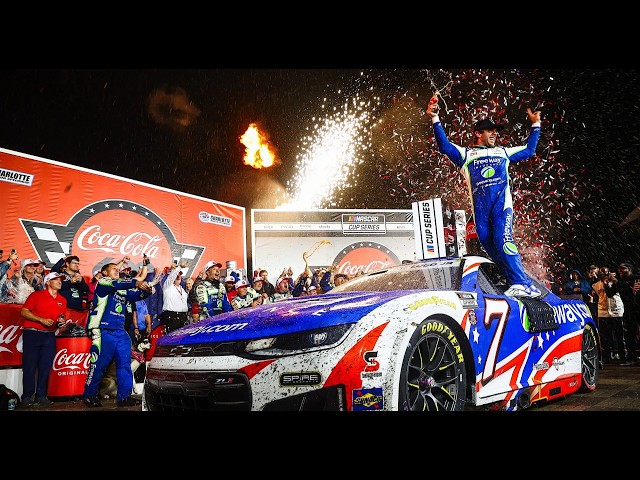 Coca-Cola 600 Winners!!! 🏆