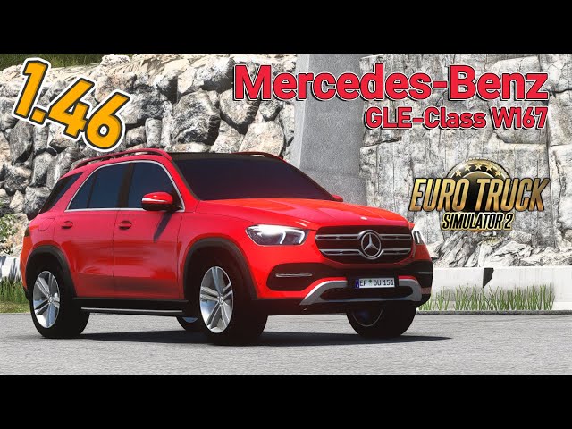 Mercedes-Benz GLE W167 v1.0 