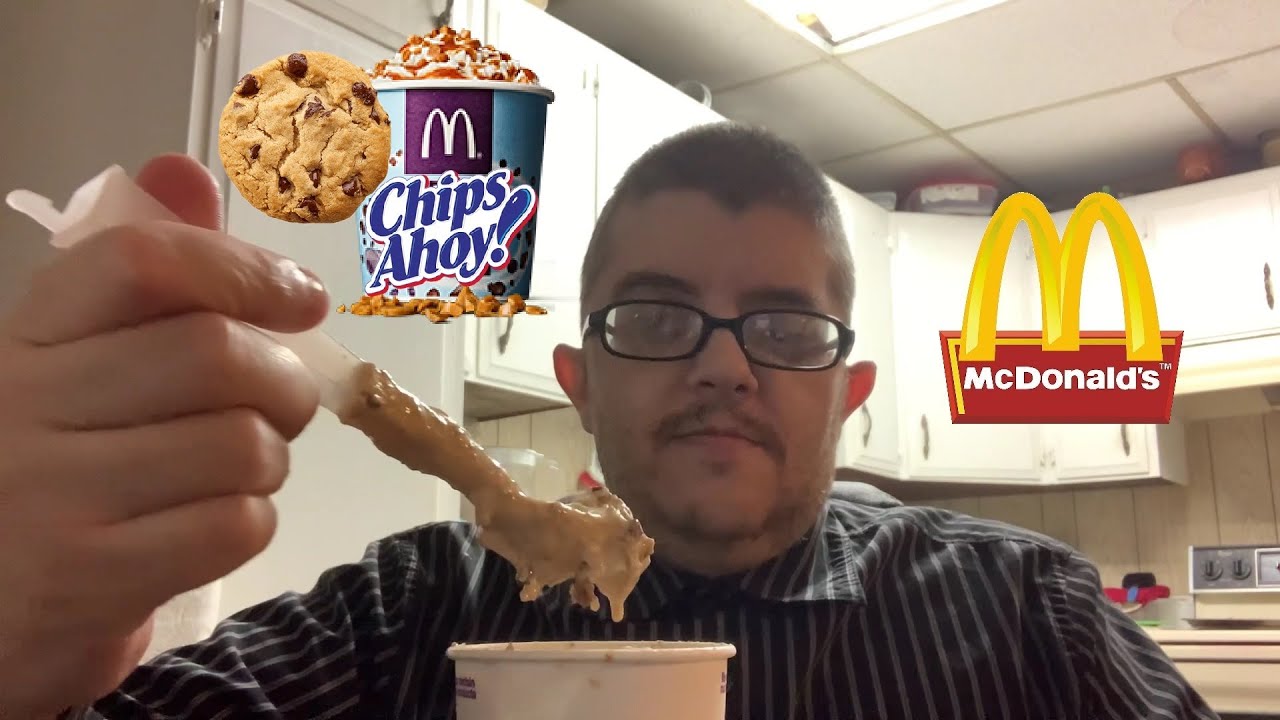 Review McDs Chips Ahoy! McFlurry YouTube