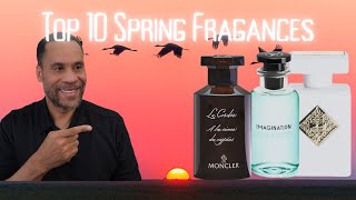 Top 10 Spring Fragrances 2024