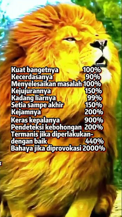 Fakta Zodiak Leo 😊