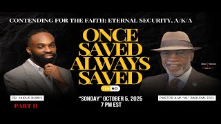 OSAS "Contending for the "Faith"—Session 2