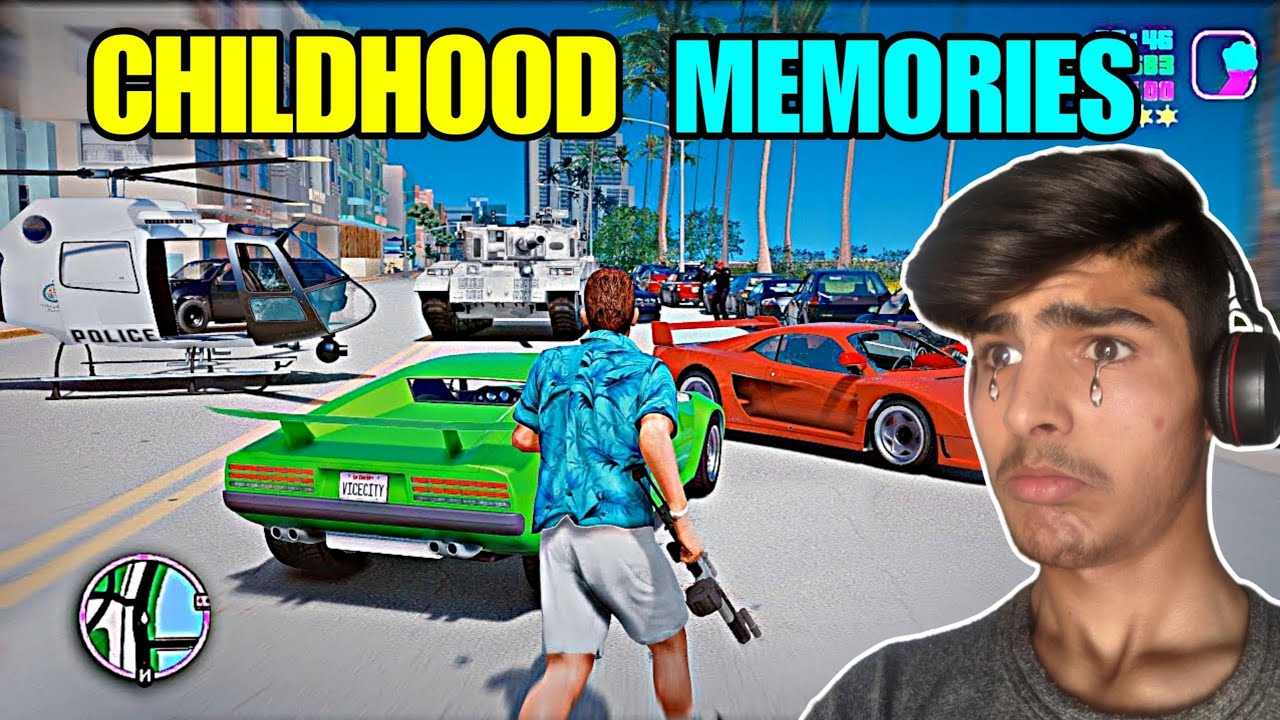 Childhood Memories in gta vice city | vice city