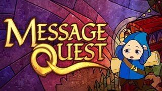 Message Quest - Full Playthrough (Mobile) screenshot 3