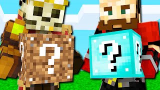 DIRTOWE vs DIAMENTOWE LUCKY BLOCK! KTÓRE SĄ LEPSZE? - MINECRAFT LUCKY BLOCK z ADMIROSEM