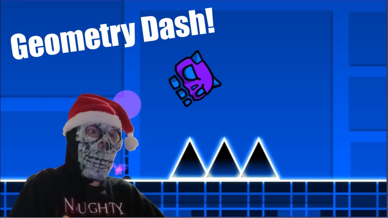 Trying to Beat Levels in Geometry Dash - YouTube