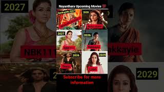 Nayanthara Is Queen🥰👑 of South Cinema?|| Box office || #toxic #nbk111 #lion #ytshorts #shortsfeed