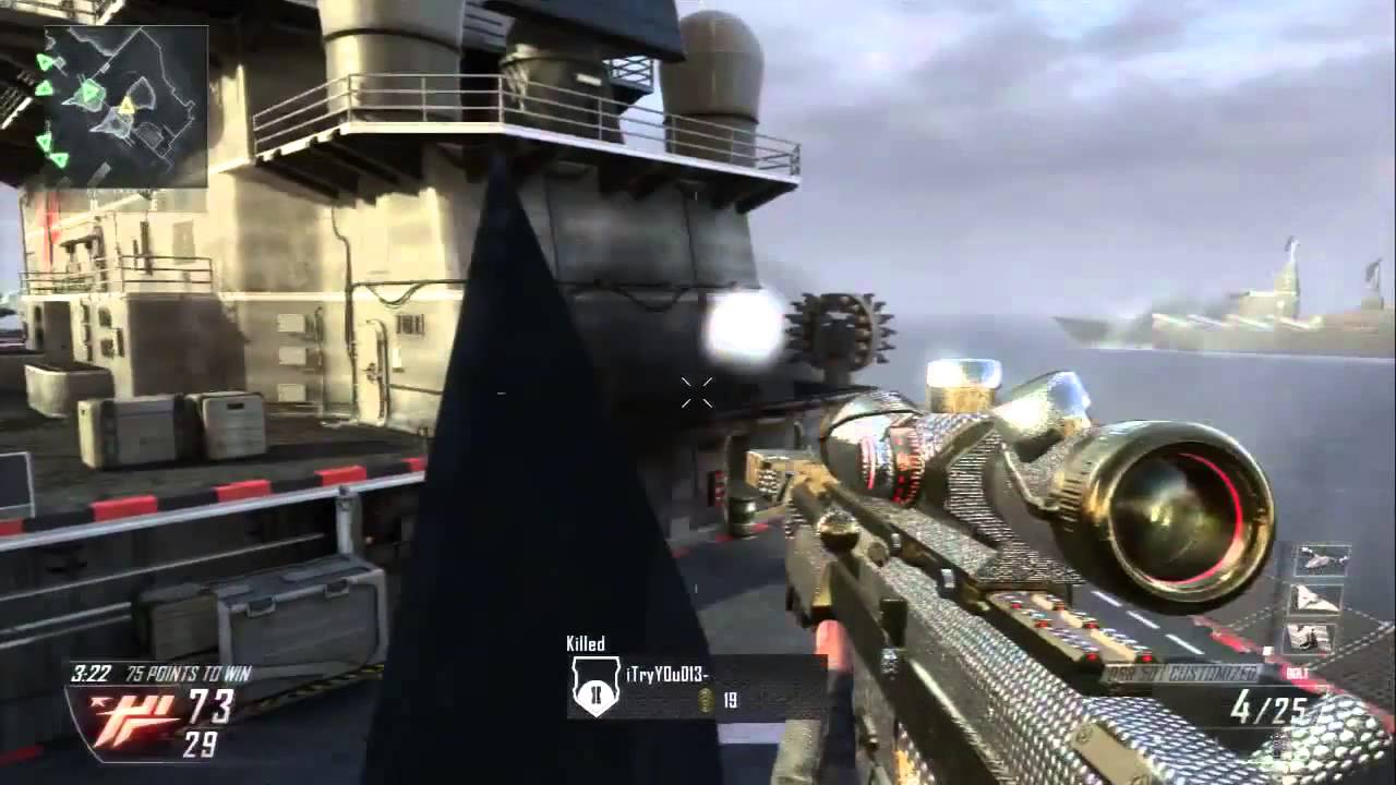 NEW WALLBANG SPOT ON CARRIER!!!