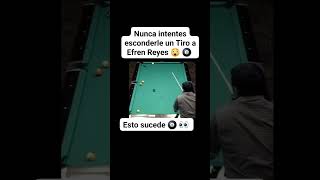 Increíble lo que hace Efren Reyes 🎱 😲 #billard #shorts #efrenreyes #viral #billar #viralvideo #fyp