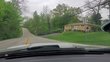 Subaru WRX Open Downpipe Drive