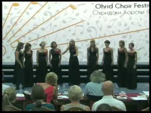 Vocal ensemble "Making waves" (Ohrid Choir Festival 2013)