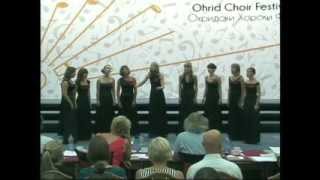 Vocal ensemble Making waves (Ohrid Choir Festival 2013)