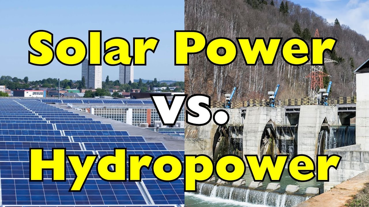 Солнечная энергия против гидроэнергии: что действительно побеждает? [ID2205]