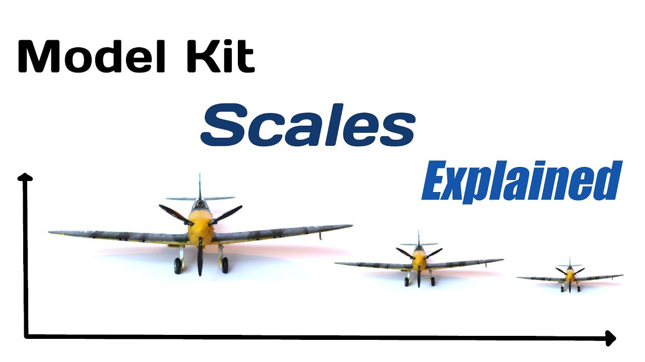 Modelling Scales Explained - What Do They Mean? A Beginner's Guide