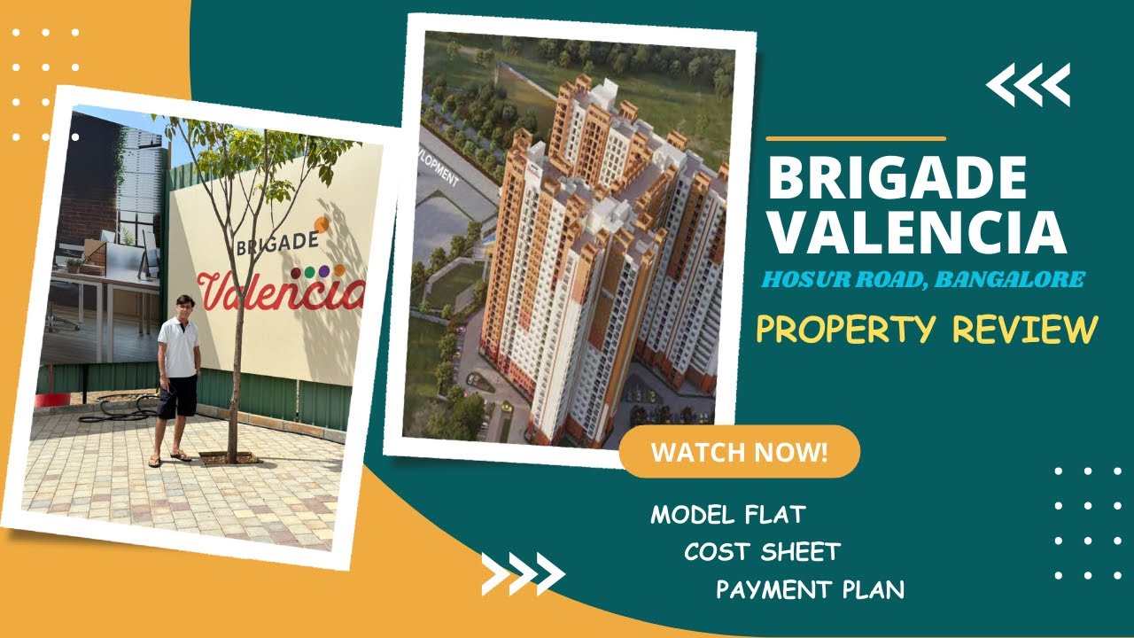 Brigade Valencia Hosur Rd|Phase 2|Honest Review|Pros & Cons 