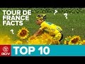 Top 10 Tour De France Facts