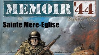 Memoir 44 Sainte Mere Eglise Episode 1