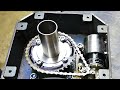 Welding & Cutting rotary table - BUILD - YouTube