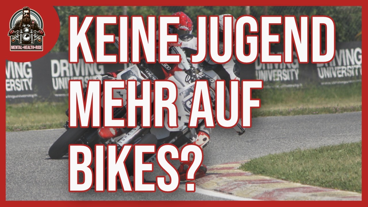 Das Ende der Motorrad-Generation? Warum junge Leute kein Bock mehr auf Motorrad haben.