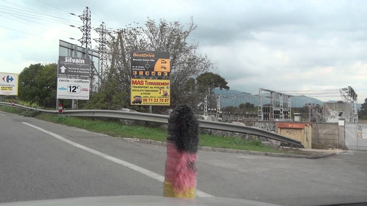 Gémenos Aubagne D8N France Frankreich 20.10.2015