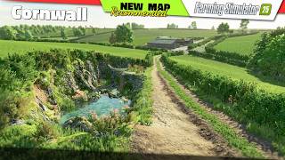 FS25 ★ MAP Cornwall [UPDATE] - Farming Simulator 25 New Map Review QHD