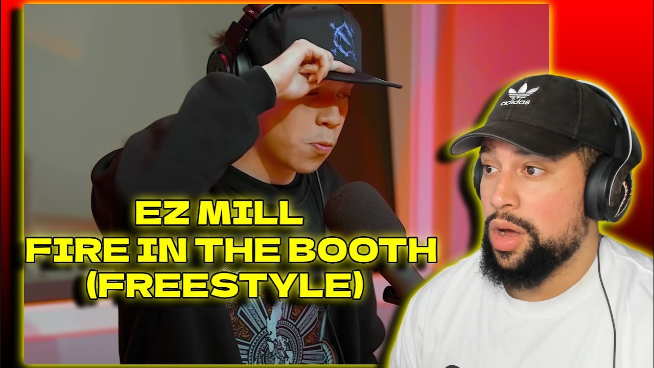 FIRST TIME LISTENING | EZ MIL - FIRE IN THE BOOTH (FREESTYLE) THIS WAS SWAGGY