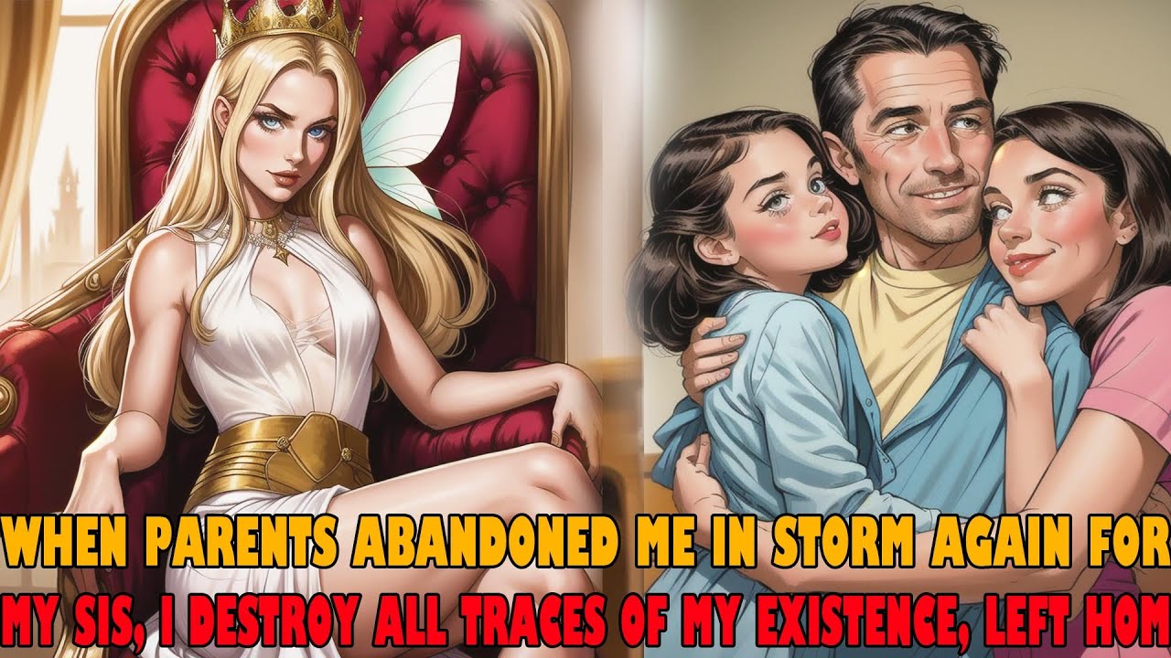 After Parents Abandoned Me in Storm Again for My Sis, I Destroy All Traces of My Existence, Left Hom