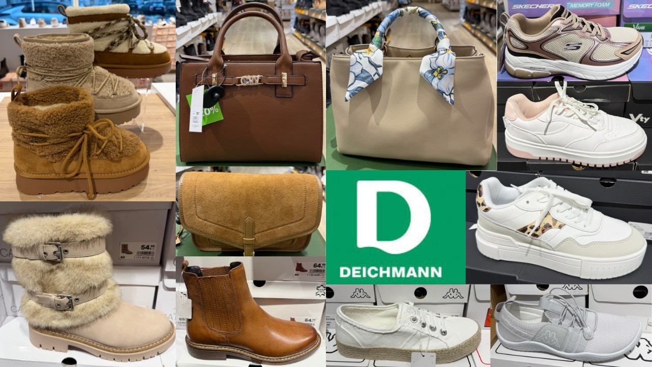 DEICHMANN  **NEW FINDS BAGS & SHOES **