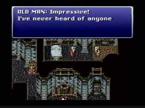 Final Fantasy VI Speedrun (4:48) 1/31