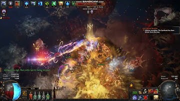 [3.26] Fire Trap of Blasting - T17 Abomination - Mercenary and Boss
