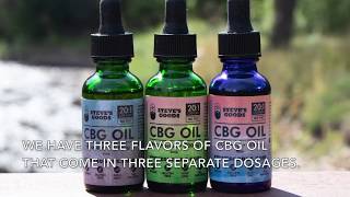 Steve's Goods CBD Hemp Oil Tinctures