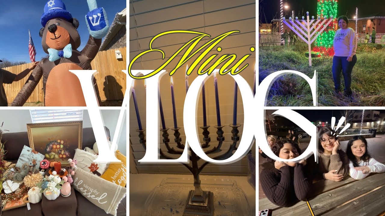 paseo familiar- celebrando Januca🕎/ cumpleaños 75 de mi Padre| Jaden mi hermoso nieto de ❤️ 