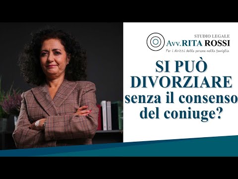 Video: Quando si chiede il divorzio, chi è il firmatario?