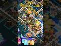 coc giant attack holl11🆚 12 #shorts #gaming #coc #animesh  coc World