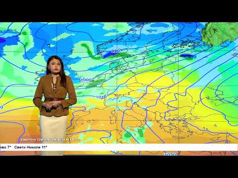 3.4.2026 Облачно со сончеви периоди, во источните делови дожд - Временска прогноза за 4.4.2026